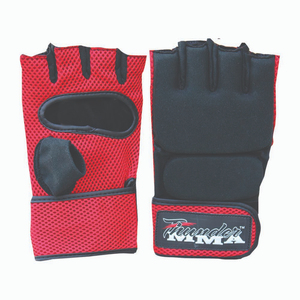 Guantes de MMA de Medio Dedo Personalizados - Guantes de Entrenamiento Acolchados Duraderos para Artes Marciales Profesionales y Entrenamiento en Gimnasio - Product Image 1