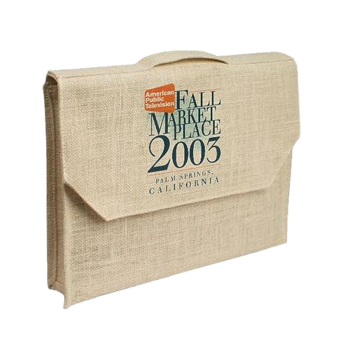 Premium and Convenient jute file folder bag Alibaba