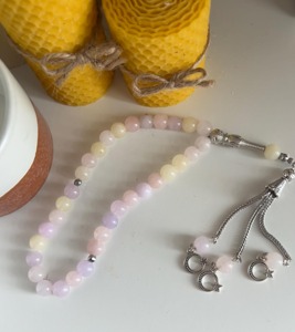 Glowing Fashion High Quality Handmade Resin Islamic Prayer Beads Angel Eco-Friendly Muslim Tasbih Rosary <b>Eid</b> <b>Gifts</b> - Product Image 5