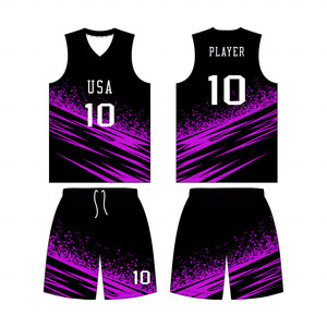 Uniformes de basket-ball personnalisés en gros, impression numérique, séchage rapide, respirant, sans manches - Product Image 3