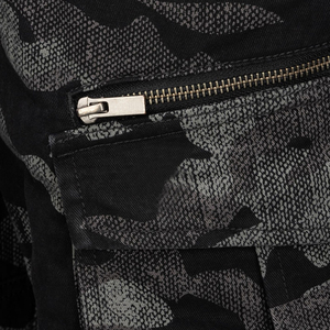 Pantalones Cortos de Verano para Hombre con Logotipo Personalizado, Pantalones Cortos Tácticos de Secado Rápido para Uso Casual al Aire Libre, Teñido Liso, Servicio OEM - Product Image 6