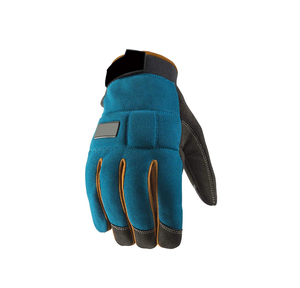 Quality Comfortable and Breathable Leather Working <b>Gloves</b> High Quality Comfortable Safety <b>Gloves</b> for Working - Product Image 2