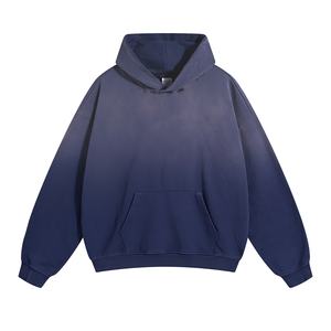 Sudadera con Capucha Premium para Hombre, de Forro Polar, Transpirable, Cómoda para Uso Diario, con Capucha Ajustable y Bolsillo Tipo Canguro, Diseño Sólido, Varias Tallas - Product Image 3