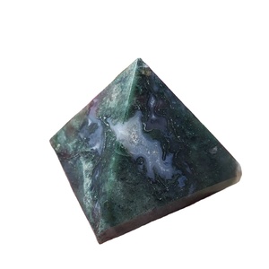 Vente en gros de pierres précieuses en cristal naturel de meilleure qualité pierre Malty de guérison méditation en vrac Yoga vie pyramide d'énergie scalaire à vendre - Product Image 5