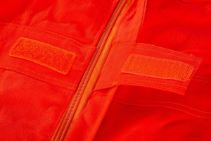 Combinaison ignifuge pour hommes, résistante au feu 300-500°C, en polyester, pour atelier et usine, haute qualité - Product Image 6