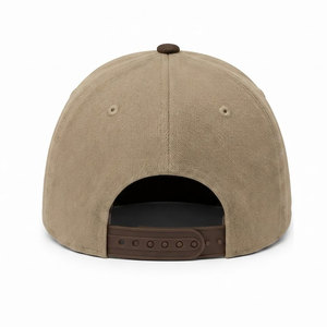 Casquette simple et structurée pour hommes avec panneau avant rigide, fermeture réglable, tissu respirant, sensation légère et port confortable - Product Image 2