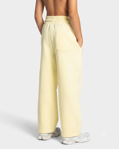 Ensemble de survêtement deux pièces personnalisé pour garçons, avec ligne contrastante, en molleton respirant de qualité supérieure, comprenant un sweat à capuche oversize et un pantalon large, OEM ODM - Product Image 5