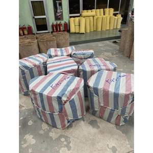 Piel de ratán blanca plana de 6mm con piel fuerte, bastones de ratán pulidos limpios, Material de correa de alta calidad - Product Image 4