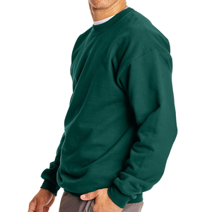 Men Sweatshirt Stylish Full Sleeve <b>Warm</b> <b>Fleece</b> Winter Pullover Casual Comfortable Soft Sweatshirt for Men Modern Everyday - Product Image 3