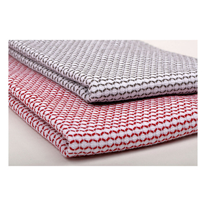 Paños de Cocina Rojos con Tejido Dobby, Paños de Cocina de Algodón Duraderos para Lavar, Secar y Limpiar Platos - Product Image 6