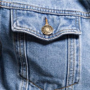 High Quality Premium 100% Cotton Denim Jacket for Men Vintage Ripped Slim Fit Streetwear Windproof Eco-Friendly Winter - Product Image 3