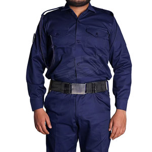 Uniformes de Trabajo Personalizados, Ropa de Seguridad Profesional, Conjunto de Uniforme de Manga Larga, Ropa de Servicio para Empresas, 100% Poliéster - Product Image 4