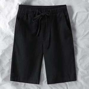 Shorts de loisirs pratiques pour hommes avec une coupe confortable pour les activités de plein air et le quotidien - Product Image 4
