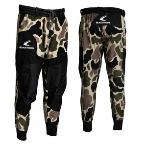 Pantalones de paintball personalizados al por mayor para adultos, de poliéster con estampado por sublimación, equipo de protección, tela Oxford - Product Image 1