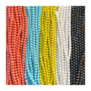 Factory Price Stone Beads Faceted Genuine 100+ Choice Stone Cutting Loose Quartz <b>Amethyst</b> Lapis Strand Beads For Jewelry Making - Product Image 1