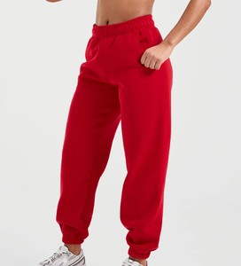 <b>Women</b> Oversized Sweat Pants Trendy Relaxed Fit <b>Jogger</b> Pants For Streetwear Fashion - Product Image 2