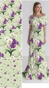 Tela de Poliéster Suave y Elegante con Estampado Digital, Fabricante Personalizado para Prendas de Alta Gama y Ropa de Moda - Product Image 6
