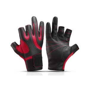 Guantes de Pesca sin Dedos de Alta Calidad para Hombre y Mujer, Protección Solar UPF50+, Guantes Ligeros para Pesca con Mosca, Fabricante - Product Image 4