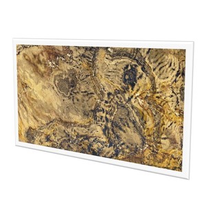Autumn Rustic Translucent Stone <b>Veneer</b> <b>Sheet</b> Mixed Color Glow Finish for Backlit Interior Walls Ceilings Decorative Use - Product Image 3