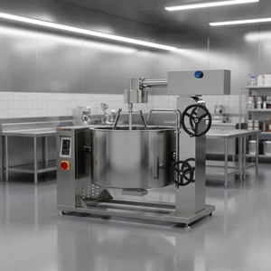 Chaudière à vapeur rotative à induction Amicook 380V/440V, modèle à faible entretien, compatible four, cuisson rapide professionnelle, sûre et élégante - Product Image 1