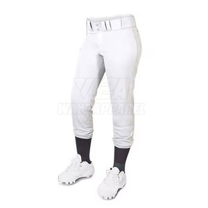 Ensemble de maillot et pantalon légers pour uniforme de softball, pour les entraînements en équipe et les matchs. - Product Image 3