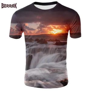 Camiseta con estampado 3d para hombre, camisa de manga corta con cuello redondo, estilo divertido, ropa de calle a la moda, nuevo estilo de verano, modelo de fábrica 2021 - Product Image 4