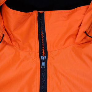 Chaqueta Reflectante de Alta Calidad para Hombre, Ropa de Trabajo de Seguridad, Impermeable, Resistente al Viento, Chaqueta para Exteriores, Diseño Personalizado, Proveedor OEM - Product Image 3