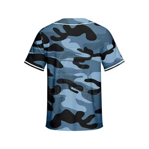 Camiseta de Béisbol para Hombre, Tejido Resistente, Ajuste Transpirable, Ideal para Prácticas y Juegos al Aire Libre con Movimiento Flexible - Product Image 2