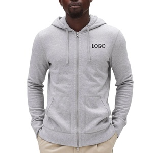 Sudadera con Capucha de Alta Calidad con Diseño de Logotipo Personalizado y Cierre de Cremallera para Pedidos al por Mayor a Precio Económico con Diseño y Costuras de Alta Calidad 2026 - Product Image 1