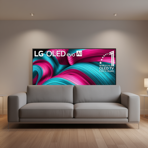 ทีวี OLED สมาร์ททีวี 4K UHD ขนาด 48 นิ้ว 120Hz พร้อม Wi-Fi สีดำ - Product Image 2