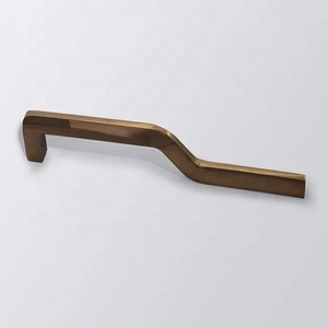 Modern Brass Drawer <b>Door</b> Pull Handle Durable Kitchen Hardware Cabinet Hardware Rose Gold Finished Classic Design Home Hotel Use - Product Image 5