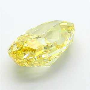 เพชรรูปทรงลูกแพร์ 8.23 กะรัต สีเหลืองสดใส ระดับความสะอาด VS1 เพชรเพาะเลี้ยงในห้องปฏิบัติการ คุณภาพการเจียระไนเยี่ยม รูปทรงหลวม ได้รับการรับรองจาก IGI คุณภาพพรีเมียม - Product Image 4