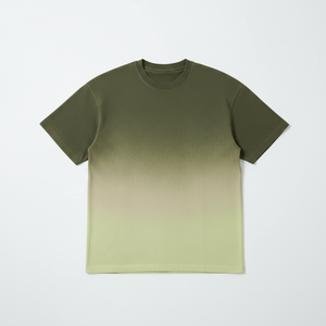 High Quality French Terry Heavy Cotton T <b>Shirt</b> Custom Print Oversized Tee Streetwear Vintage Plain Blank Tshirt for Men's Casual - Product Image 5