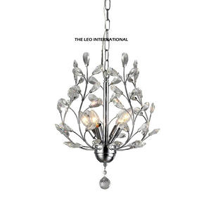 Lustre LED sur mesure pour hôtel, hall d'entrée, décoration intérieure de style luxueux, éclairage de mariage - Product Image 6