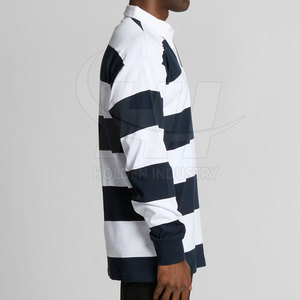 Polo en jersey de qualité supérieure, tissu polyester, coutures durables, vêtements de sport - Product Image 2