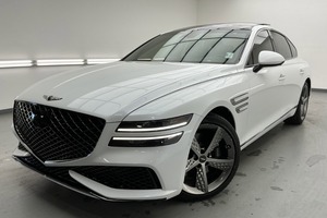 รถ SUV รุ่น Fresh PREMIUM Deluxe G80 3.5T Sport พวงมาลัยซ้าย เบาะหนัง ยาง R20 แร็คหลังคาอะลูมิเนียมอัลลอย พร้อมระบบนำทางและระบบขับเคลื่อนสี่ล้อ - Product Image 5