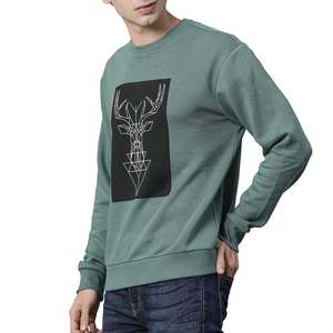 Sudadera Personalizada 100% Algodón 350gsm con Lavado Ácido, Sudadera con Capucha de Invierno Ecológica, Transpirable, Corte Regular, Estilo Urbano para Hombre - Product Image 3