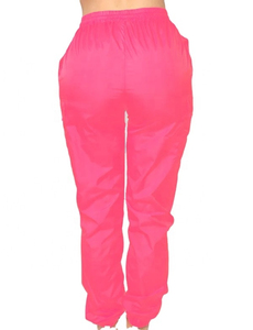 Ensemble survêtement coupe-vent 2 pièces personnalisé pour femme, en nylon, avec fermeture éclair, pour la saison hivernale - Product Image 5