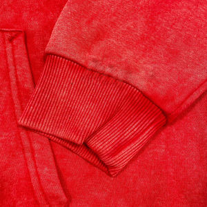 Nouveau look tendance 2026 : Sweat à capuche unisexe en coton délavé pour homme, idéal pour le style décontracté ou le streetwear - Product Image 4