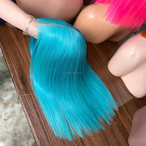 Pelucas de Cabello Humano Más Vendidas, Cabello Virgen Vietnamita Liso, Pelucas con Frente de Encaje sin Pegamento, Peluca Bob, Estilo Liso Extremo - Product Image 1
