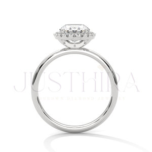 925 Sterling Silver <b>Ring</b> For Women Solitaire Oval Cut Diamond <b>Ring</b> for Everyday Wear Office Use And Wedding Elegant Gift For Her - Product Image 5