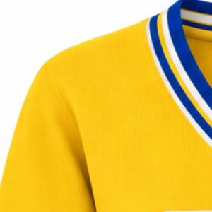Pull en tricot personnalisé pour femmes, col en V, manches longues, design à lettres brodées, vêtements décontractés confortables pour l'hiver - Product Image 5