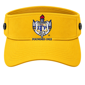 หมวกบักเก็ต Sigma Gamma Rho สำหรับสตรี  ปักโลโก้  ผ้าฝ้าย  หมวกกันแดด  สไตล์ลำลอง  แฟชั่นฤดูร้อน  ขายส่ง - Product Image 1