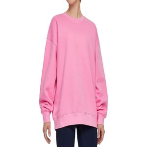 Recién llegado, vestido de invierno de algodón polar Premium para mujer, sudadera informal a la moda, capucha, servicio OEM de alta calidad, precio barato - Product Image 3