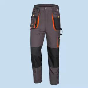 Pantalon de travail en nylon imperméable pour homme, pantalon de travail cargo réfléchissant, pantalon de travail robuste pour l'industrie, vêtements de travail OEM - Product Image 6