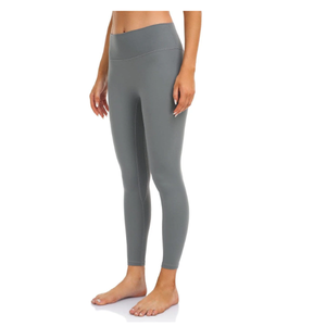 Leggings de Yoga de Cintura Alta Personalizados OEM para Mujer, Pantalones Deportivos de Alta Calidad, Suaves como la Mantequilla, Elásticos, para Fitness, con Control de Abdomen - Product Image 3