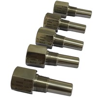 Tube de protection en acier inoxydable fileté SS316 pour capteur de température et thermocouple
