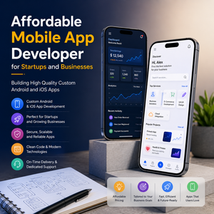 Développement de logiciels mobiles pour le commerce électronique, la réservation, la livraison, la logistique, l'éducation et les applications d'entreprise axées sur le client - Product Image 3