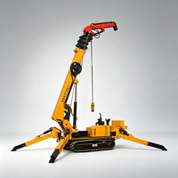 Grue suspendue professionnelle 5T pour toutes surfaces, pour travaux d'ingénierie en intérieur et en extérieur