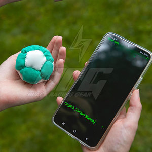 Professional Online <b>Sale</b> Hacky Sack Ball Durable Material Hacky Sack Ball Light <b>Weight</b> Hacky Sack Ball - Product Image 3